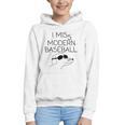 I Miss Modern Baseball Vintage Baseball Meme Tee Graphic Youth Hoodie