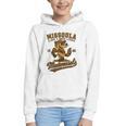 Missoula Mudweasels Retro Minor League Baseball Graphic Youth Hoodie