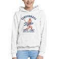Negro League Baseball History Month Cincinnati Ohio Graphic Youth Hoodie