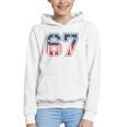 Number 67 USA Raglan Baseball Tee Graphic Youth Hoodie Number 67 USA Raglan Baseball Tee Graphic Youth Hoodie