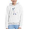 Philly Bedlam Bedlam At The Bank Philadelphia Baseball Premium Tri-Blend Graphic Youth Hoodie
