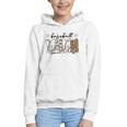 Preppy Baseball Mama Coquette Bow Game Day Mom Mother Graphic Youth Hoodie Preppy Baseball Mama Coquette Bow Game Day Mom Mother Graphic Youth Hoodie