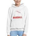 Proud Sister Of A Baseball Senior Class Of 2026 Graduation Graphic Youth Hoodie Proud Sister Of A Baseball Senior Class Of 2026 Graduation Graphic Youth Hoodie