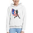 Puerto Rico Baseball Flag Player Boricua Heritage Sports Graphic Youth Hoodie Puerto Rico Baseball Flag Player Boricua Heritage Sports Graphic Youth Hoodie
