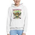 Respect The Drip Mardi Gras Baseball Ice Cream Boys Carnival Graphic Youth Hoodie Respect The Drip Mardi Gras Baseball Ice Cream Boys Carnival Graphic Youth Hoodie