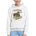 Riverside Ravagers Retro Minor League Baseball Graphic Youth Hoodie Riverside Ravagers Retro Minor League Baseball Graphic Youth Hoodie
