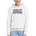 Schlitt Happens NY Bronx I Heart Baseball Apparel Graphic Youth Hoodie Schlitt Happens NY Bronx I Heart Baseball Apparel Graphic Youth Hoodie