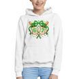 Six Seven 67 Meme Baseball Coquette Bow St Patrick's Day Graphic Youth Hoodie Six Seven 67 Meme Baseball Coquette Bow St Patrick's Day Graphic Youth Hoodie