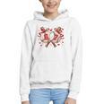 Six Seven 67 Meme Baseball Coquette Bow Valentine Graphic Youth Hoodie Six Seven 67 Meme Baseball Coquette Bow Valentine Graphic Youth Hoodie