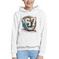 Six Seven Baseball Lifestyle 67 Meme Gen Alpha Slang Premium Tri-Blend Graphic Youth Hoodie