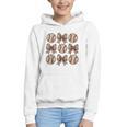 Soccer Bow Game Day Baseball Coquette Bow Women Girls Graphic Youth Hoodie Soccer Bow Game Day Baseball Coquette Bow Women Girls Graphic Youth Hoodie