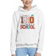 I Survived 100 Days Baseball Football Basketball School Kids Graphic Youth Hoodie I Survived 100 Days Baseball Football Basketball School Kids Graphic Youth Hoodie