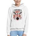 I Teach Kids To Hit And Steal Baseball Softball Coach Premium Tri-Blend Graphic Youth Hoodie I Teach Kids To Hit And Steal Baseball Softball Coach Premium Tri-Blend Graphic Youth Hoodie