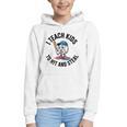 I Teach Kids To Hit And Steal Baseball Softball Coach Graphic Youth Hoodie I Teach Kids To Hit And Steal Baseball Softball Coach Graphic Youth Hoodie