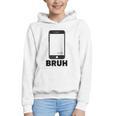 Texted First Bruh Seen Message Valentine's Day Humor Raglan Baseball Tee Graphic Youth Hoodie Texted First Bruh Seen Message Valentine's Day Humor Raglan Baseball Tee Graphic Youth Hoodie