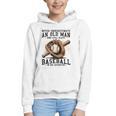 Never Underestimate Old Man Plays Baseball In His Seventies Graphic Youth Hoodie Never Underestimate Old Man Plays Baseball In His Seventies Graphic Youth Hoodie