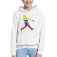 Venezuela Baseball Graphic Youth Hoodie Venezuela Baseball Graphic Youth Hoodie