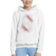 Vintage Baseball 8 Jersey Number 8 Graphic Youth Hoodie Vintage Baseball 8 Jersey Number 8 Graphic Youth Hoodie