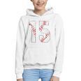 Vintage Distressed Baseball Number 15 Jersey Player Uniform Graphic Youth Hoodie Vintage Distressed Baseball Number 15 Jersey Player Uniform Graphic Youth Hoodie