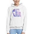 I Will Be Waiting For You At Home Baseball Softball Catcher Graphic Youth Hoodie I Will Be Waiting For You At Home Baseball Softball Catcher Graphic Youth Hoodie
