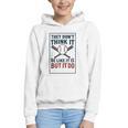They Don’t Think It Be Like It Is But It Do Baseball Graphic Youth Hoodie They Don’t Think It Be Like It Is But It Do Baseball Graphic Youth Hoodie