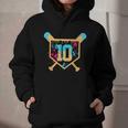 10 Years Old 10th Birthday Baseball Ice Cream Dripping Boys Graphic Youth Hoodie 10 Years Old 10th Birthday Baseball Ice Cream Dripping Boys Graphic Youth Hoodie