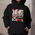 100 Days Of School Baseball 100th Day Of School Kids Teacher Graphic Youth Hoodie 100 Days Of School Baseball 100th Day Of School Kids Teacher Graphic Youth Hoodie