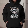 100 Days Of School Baseball Bat 100th Day Of School Graphic Youth Hoodie 100 Days Of School Baseball Bat 100th Day Of School Graphic Youth Hoodie