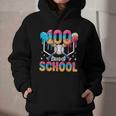 100 Days Of School Baseball Boys Ice Cream Drip 100th Day Graphic Youth Hoodie 100 Days Of School Baseball Boys Ice Cream Drip 100th Day Graphic Youth Hoodie