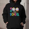 100 Days Of School Baseball Boys Kids Colorful 100th Day Graphic Youth Hoodie 100 Days Of School Baseball Boys Kids Colorful 100th Day Graphic Youth Hoodie