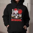 100 Days Of School Baseball Boys Kids Students Graphic Youth Hoodie 100 Days Of School Baseball Boys Kids Students Graphic Youth Hoodie