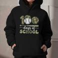100 Days Of School Baseball Camo Art For Boys Kids Students Graphic Youth Hoodie 100 Days Of School Baseball Camo Art For Boys Kids Students Graphic Youth Hoodie