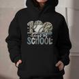 100 Days Of School Baseball Camo Camo Cap Boy School Graphic Youth Hoodie