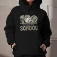 100 Days Of School Baseball Camo Celebration Graphic Youth Hoodie 100 Days Of School Baseball Camo Celebration Graphic Youth Hoodie