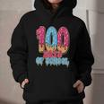 100 Days Of School Baseball Drip 100th Day Of School Graphic Youth Hoodie 100 Days Of School Baseball Drip 100th Day Of School Graphic Youth Hoodie