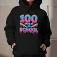 100 Days Of School Baseball Dripping Ice Cream 100th Day Graphic Youth Hoodie 100 Days Of School Baseball Dripping Ice Cream 100th Day Graphic Youth Hoodie