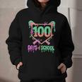 100 Days Of School Baseball Ice Cream Drip 100th Day Player Graphic Youth Hoodie 100 Days Of School Baseball Ice Cream Drip 100th Day Player Graphic Youth Hoodie