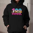 100 Days Of School Baseball Ice Cream Drip For Teacher Kid Graphic Youth Hoodie 100 Days Of School Baseball Ice Cream Drip For Teacher Kid Graphic Youth Hoodie