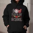 100 Days Of School Baseball Teacher 100 Days Smarter Student Graphic Youth Hoodie 100 Days Of School Baseball Teacher 100 Days Smarter Student Graphic Youth Hoodie