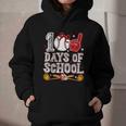 100 Days Of School Cute Bow Baseball Boy Girl Teacher Graphic Youth Hoodie 100 Days Of School Cute Bow Baseball Boy Girl Teacher Graphic Youth Hoodie