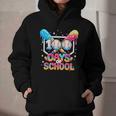 100 Days Of School Ice Cream Baseball Player For Kids Boys Graphic Youth Hoodie 100 Days Of School Ice Cream Baseball Player For Kids Boys Graphic Youth Hoodie
