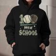100 Days Of School Teacher Camo Baseball Boys Toddler Kids Graphic Youth Hoodie