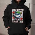 100 Days Smarter Baseball 100 Days Of School Boy Girl Kid Graphic Youth Hoodie 100 Days Smarter Baseball 100 Days Of School Boy Girl Kid Graphic Youth Hoodie