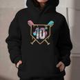 10th Birthday Baseball Bat Ice-Cream Drip 10yrs Old Boys Graphic Youth Hoodie