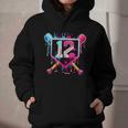 12th Birthday Boys Baseball Ice Cream Drip Boys Baseball Graphic Youth Hoodie 12th Birthday Boys Baseball Ice Cream Drip Boys Baseball Graphic Youth Hoodie