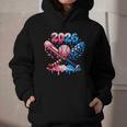 2026 American Flag Baseball Ice Cream Drip Bats Boys Graphic Youth Hoodie 2026 American Flag Baseball Ice Cream Drip Bats Boys Graphic Youth Hoodie