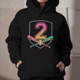 2nd Birthday Baseball Bat Ice-Cream Drip 2yrs Old Boys Kids Graphic Youth Hoodie 2nd Birthday Baseball Bat Ice-Cream Drip 2yrs Old Boys Kids Graphic Youth Hoodie