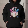 6 7 Baseball Dripping Six Seven Gen Alpha Slang Graphic Youth Hoodie
