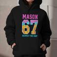 6 7 Mason Baseball Drip Graphic Youth Hoodie 6 7 Mason Baseball Drip Graphic Youth Hoodie