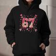 6 7 Melting Number Arrow Baseball Drip Valentine's Day Graphic Youth Hoodie 6 7 Melting Number Arrow Baseball Drip Valentine's Day Graphic Youth Hoodie